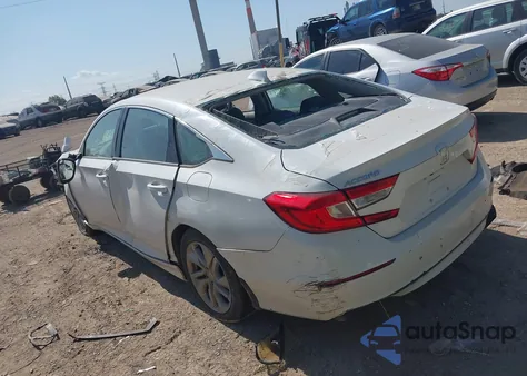 2020 Honda Accord Lx из США, поврежденный, VIN 1HGCV1F14LA115608